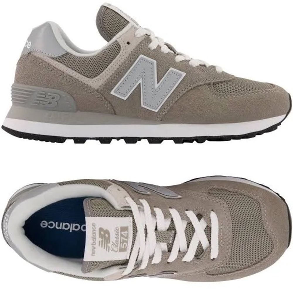 New Balance 574 Sneakers Grey Women’s Size 9 Excellent Condition